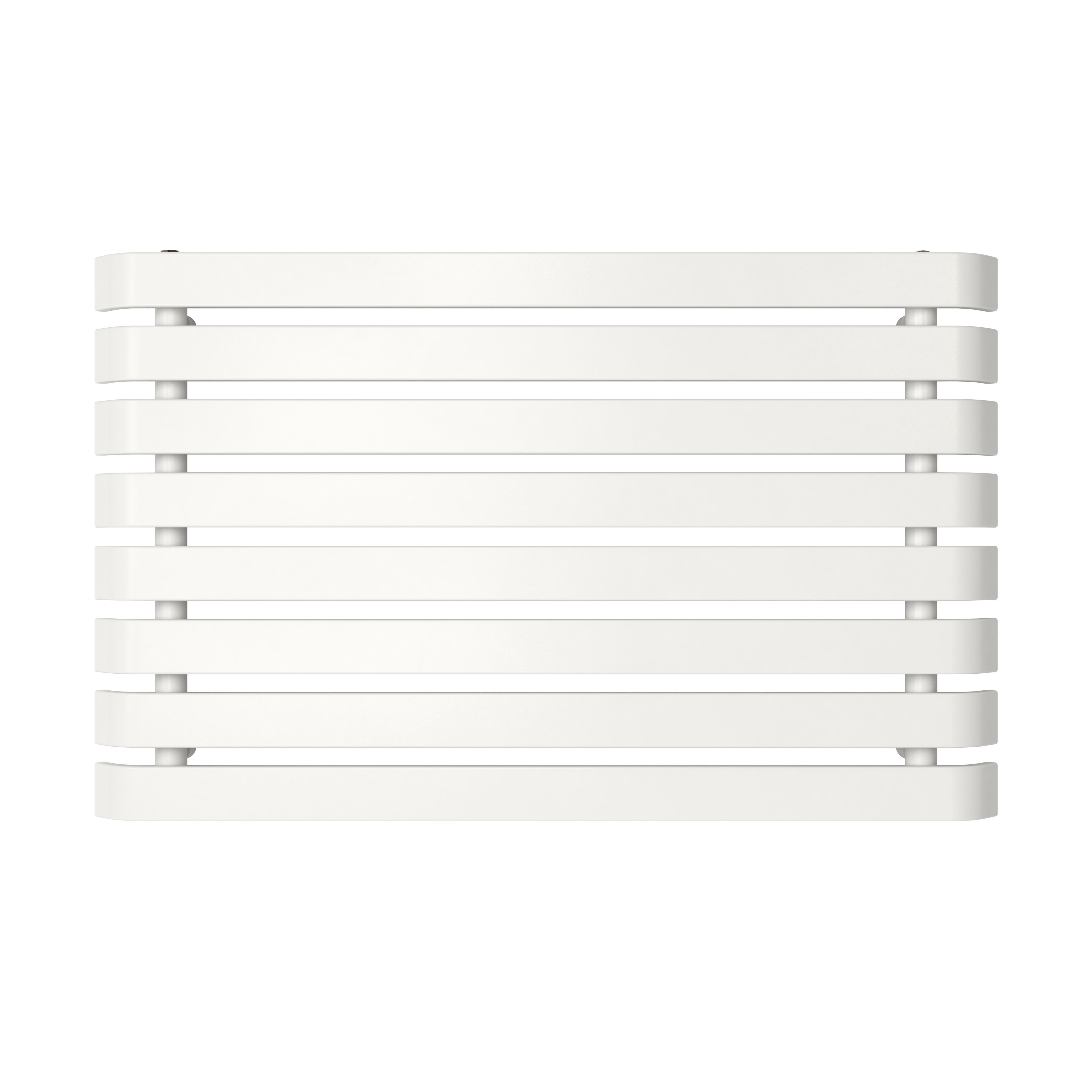 GoodHome Wilsona White Horizontal Designer Radiator, (W)1000mm x (H)620mm