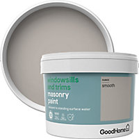 GoodHome Windowsills & trims Cusco Smooth Matt Masonry paint, 2.5L