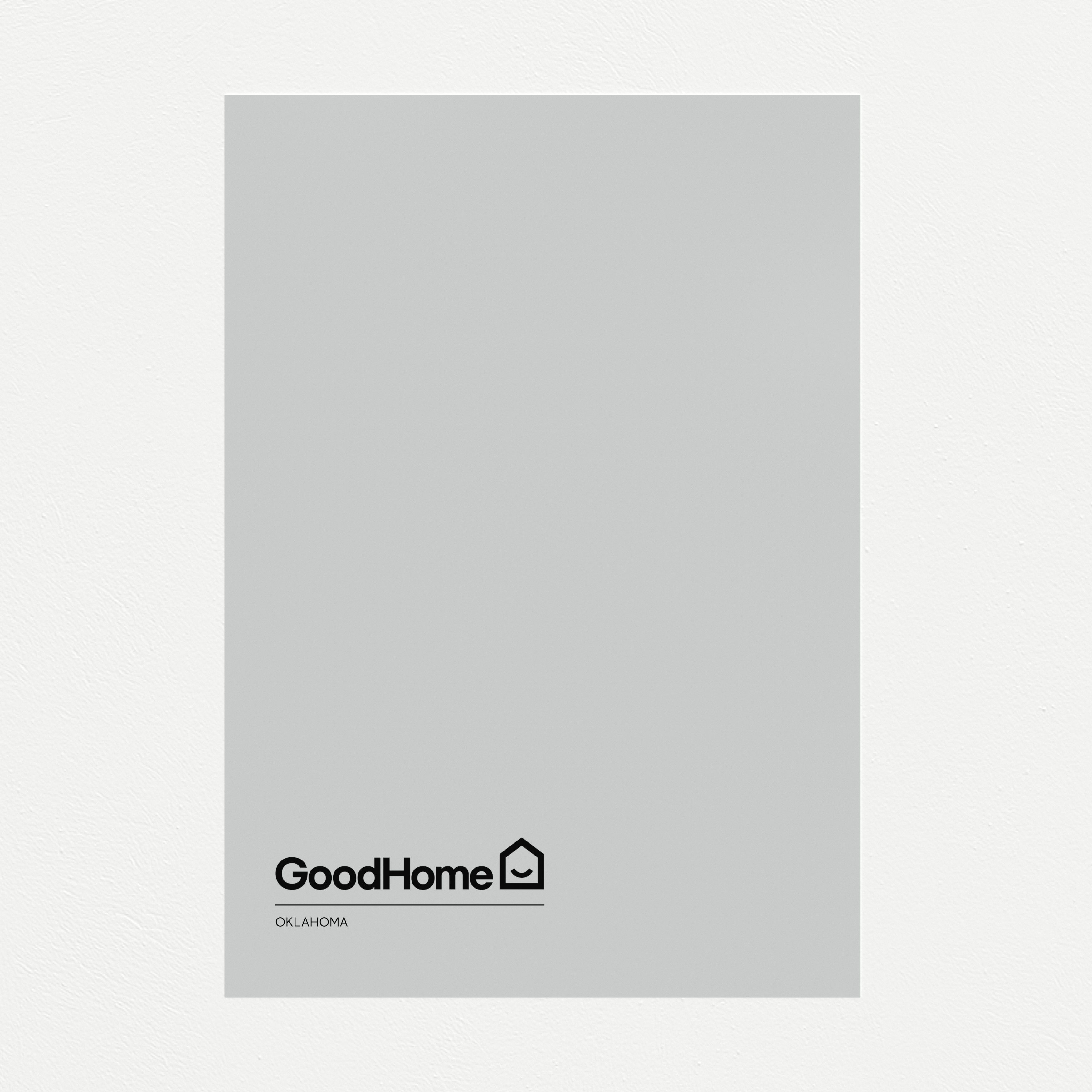 GoodHome Windowsills & trims Oaklahoma Smooth Matt Masonry paint, 2.5L