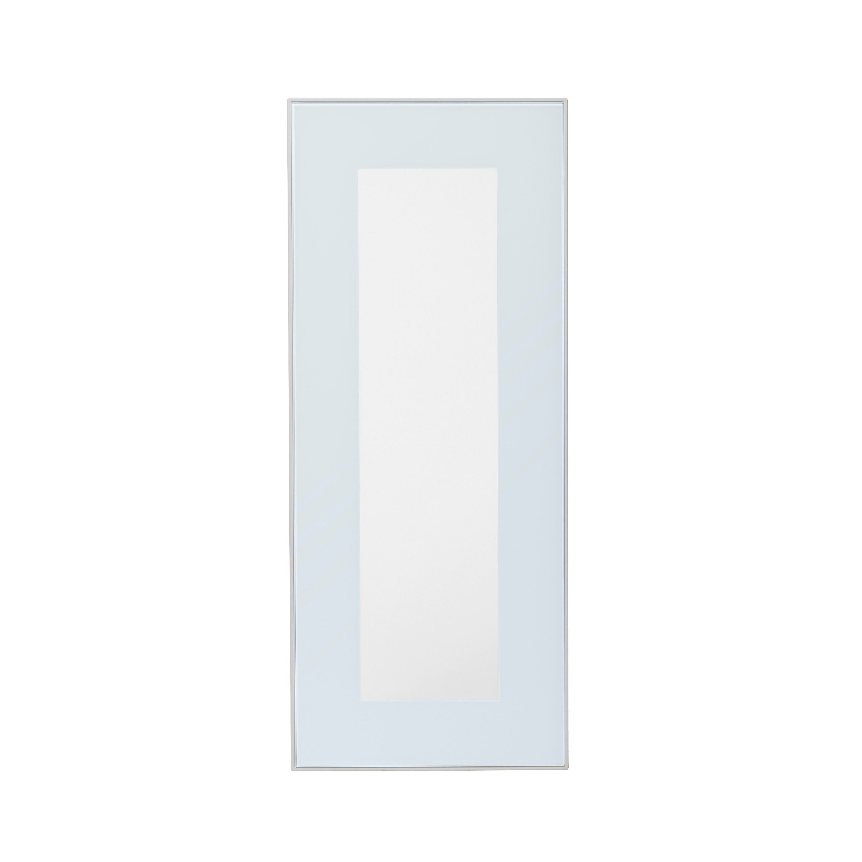 GoodHome Winterana Glazed Cabinet door (W)300mm (H)715mm (T)20mm