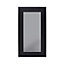 GoodHome Winterana Glazed Cabinet door (W)400mm (H)715mm (T)20mm