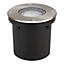 GoodHome Wonsey Outdoor Ground light (D)114mm