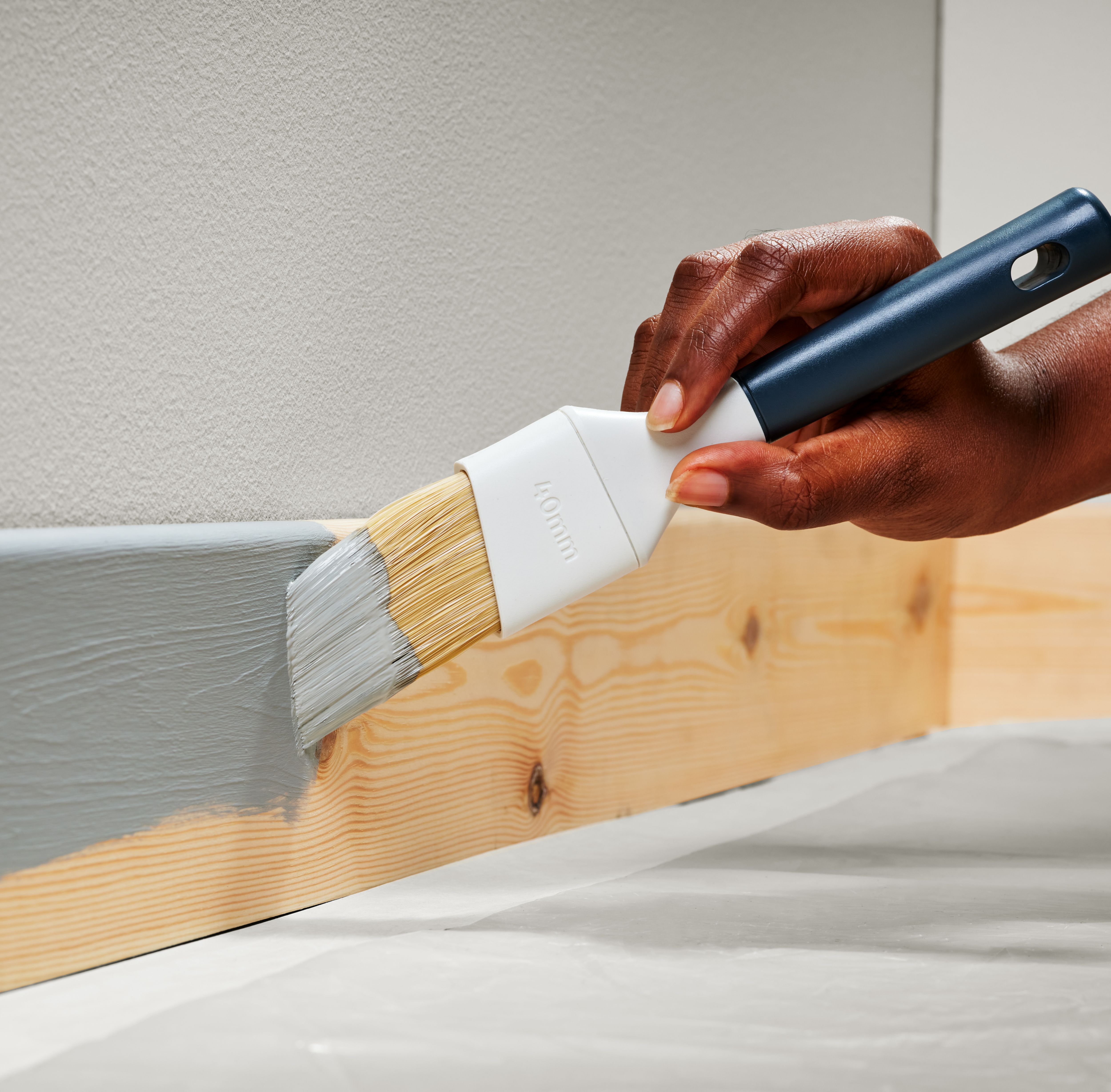 GoodHome Wood Grey Multi-surface Wood Primer & undercoat, 750ml