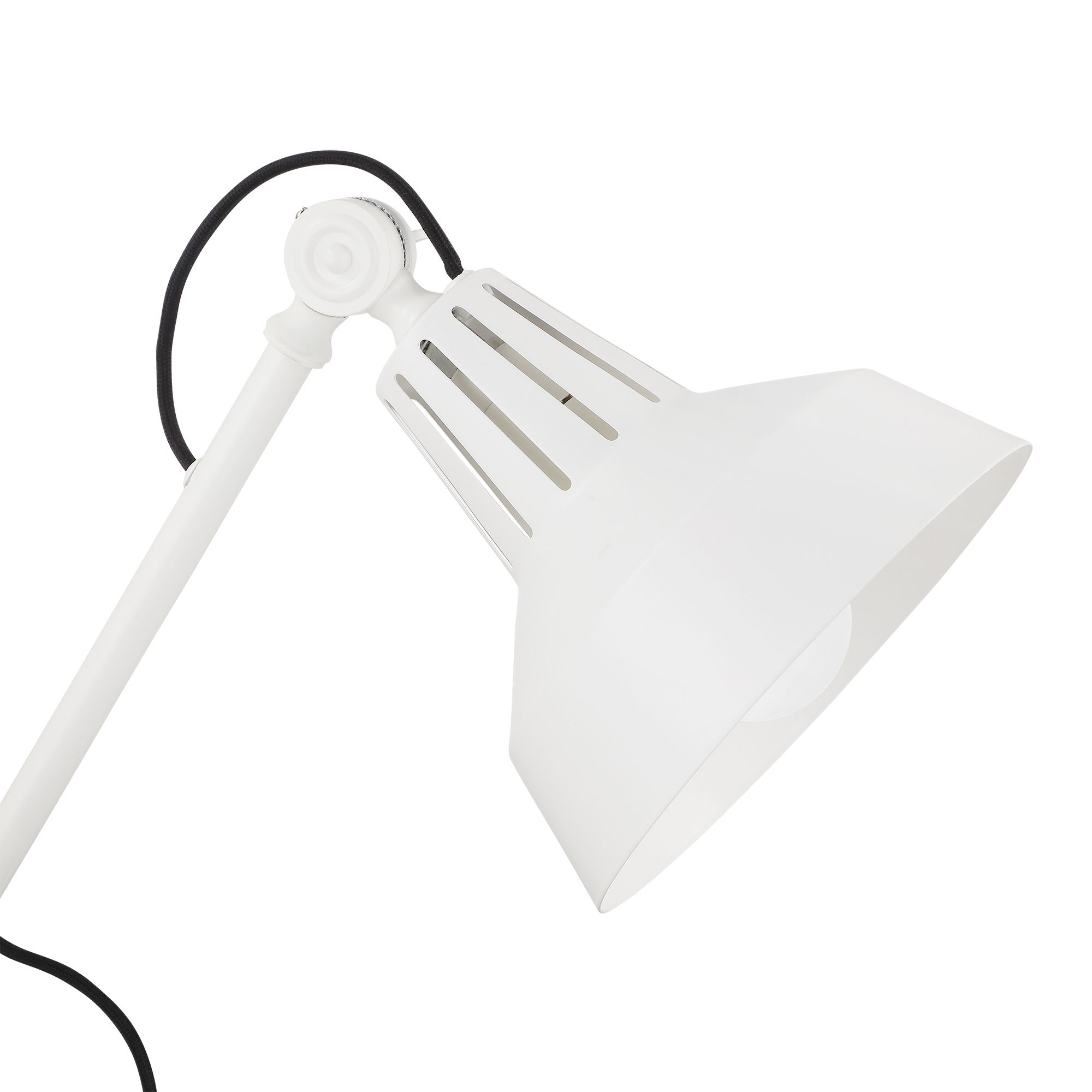 GoodHome Yarra Matt White Table light