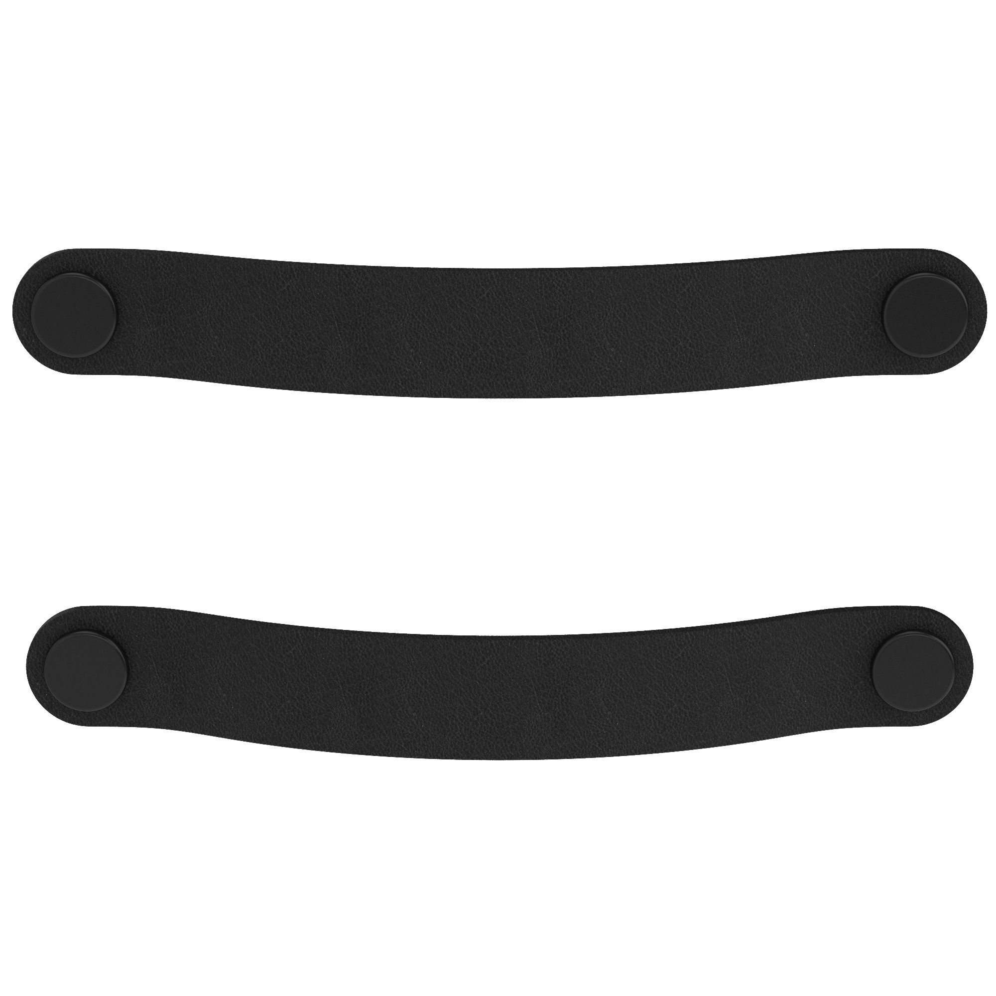 GoodHome Yarrow Black Kitchen cabinets Pull handle (L)18.6cm