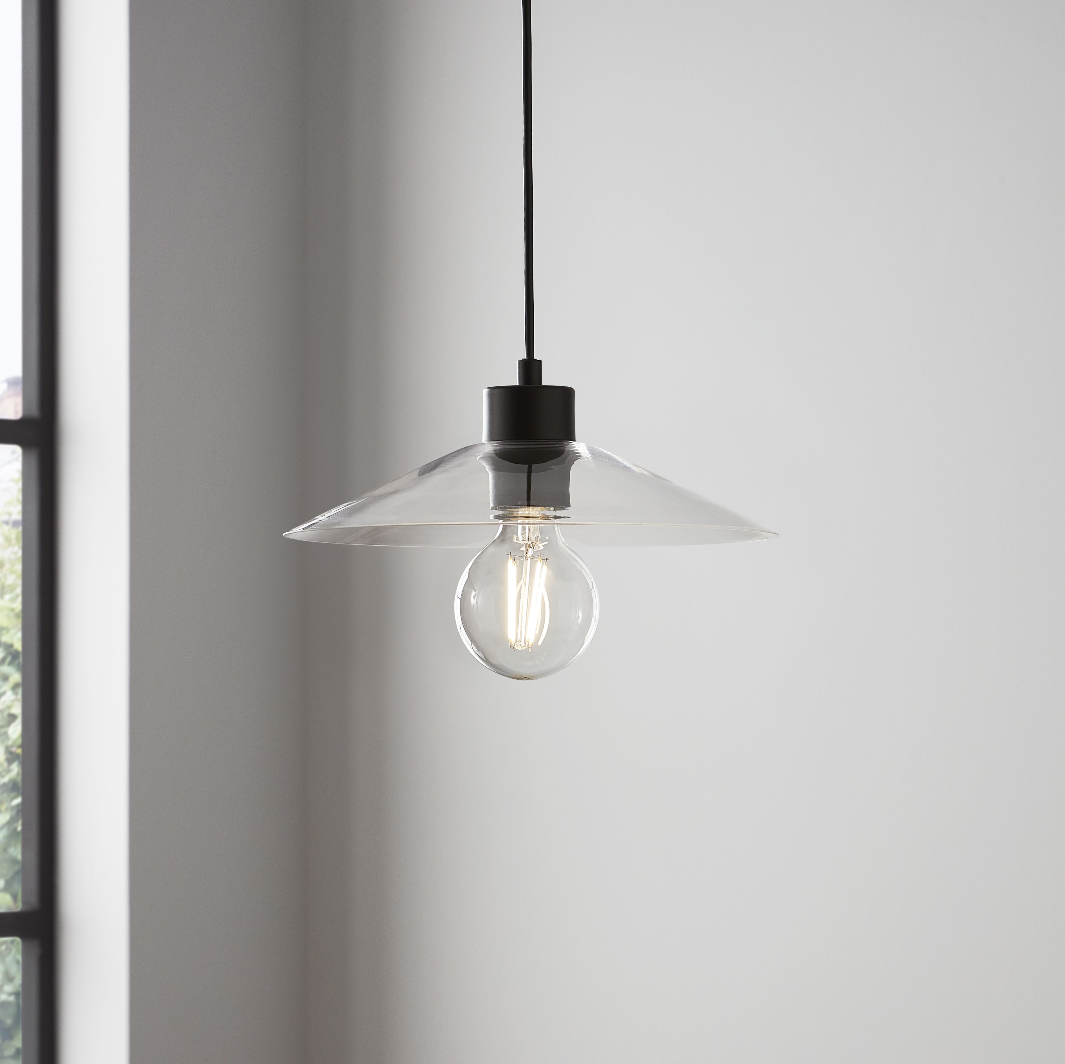 Flat deals pendant shade