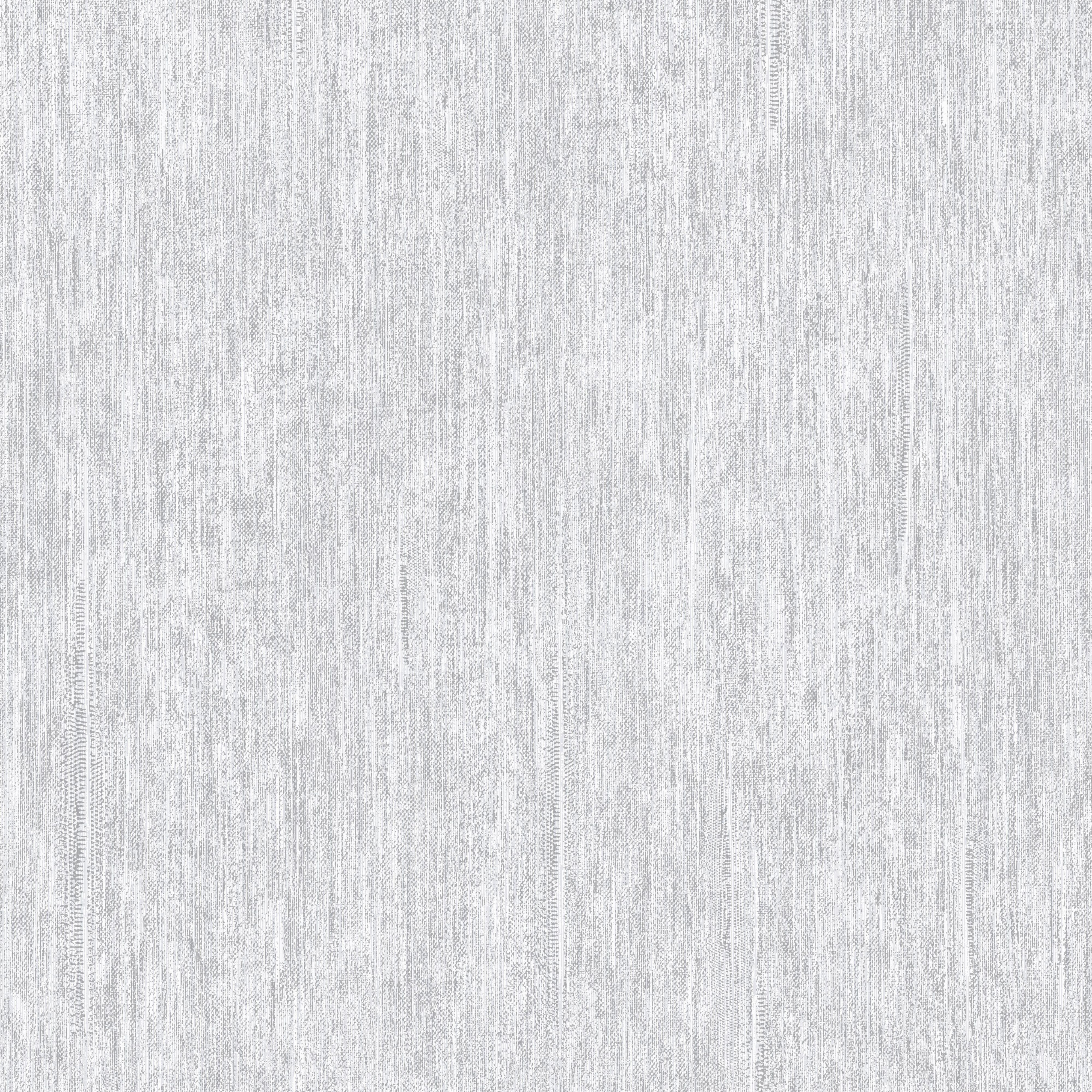 GoodHome Zoisi Silver effect Textured Wallpaper