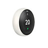 Google Nest 3rd Generation T3030EX Smart Thermostat, White