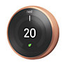 Google Nest 3rd Generation T3031EX Smart Thermostat, Copper effect