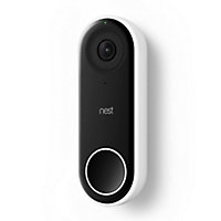 Google Nest Hello Black Video doorbell