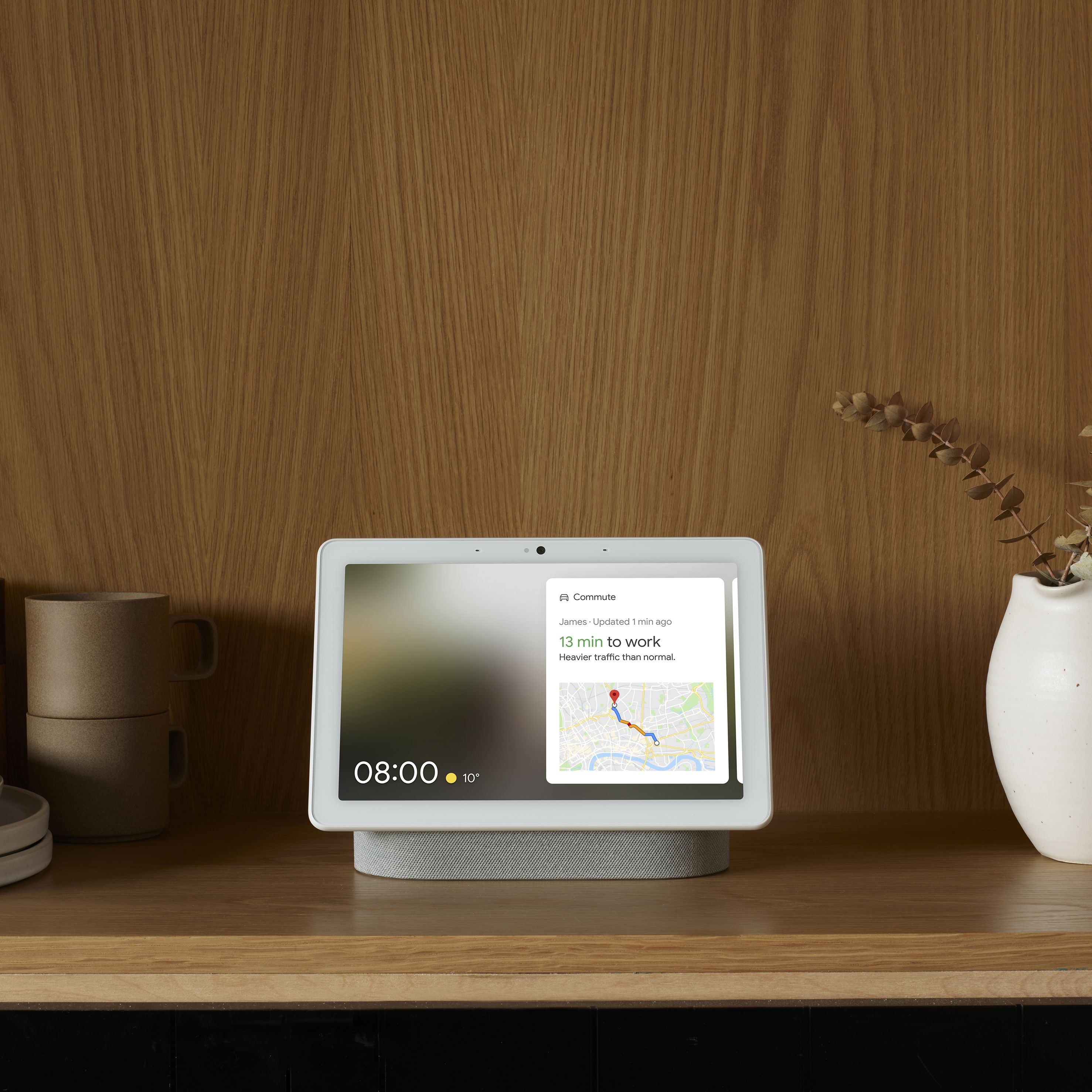 Google Nest Max Hub Charcoal Smart