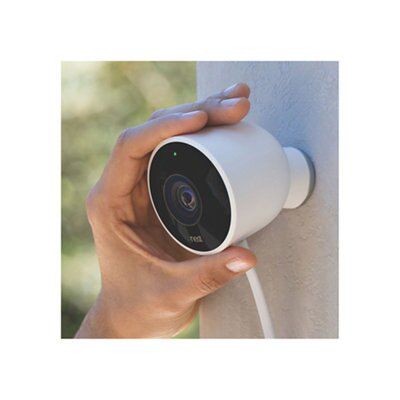 Nest cam outdoor sales wired