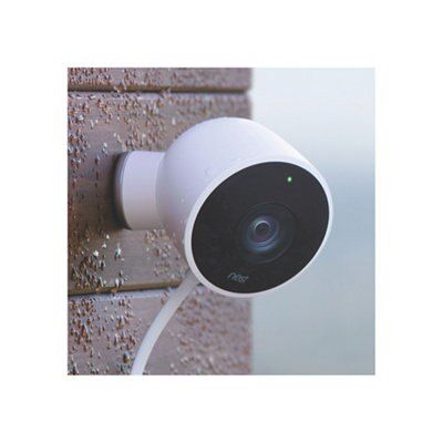 Nest outdoor best sale camera wired