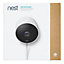 Google Nest Wired Outdoor Smart camera in White