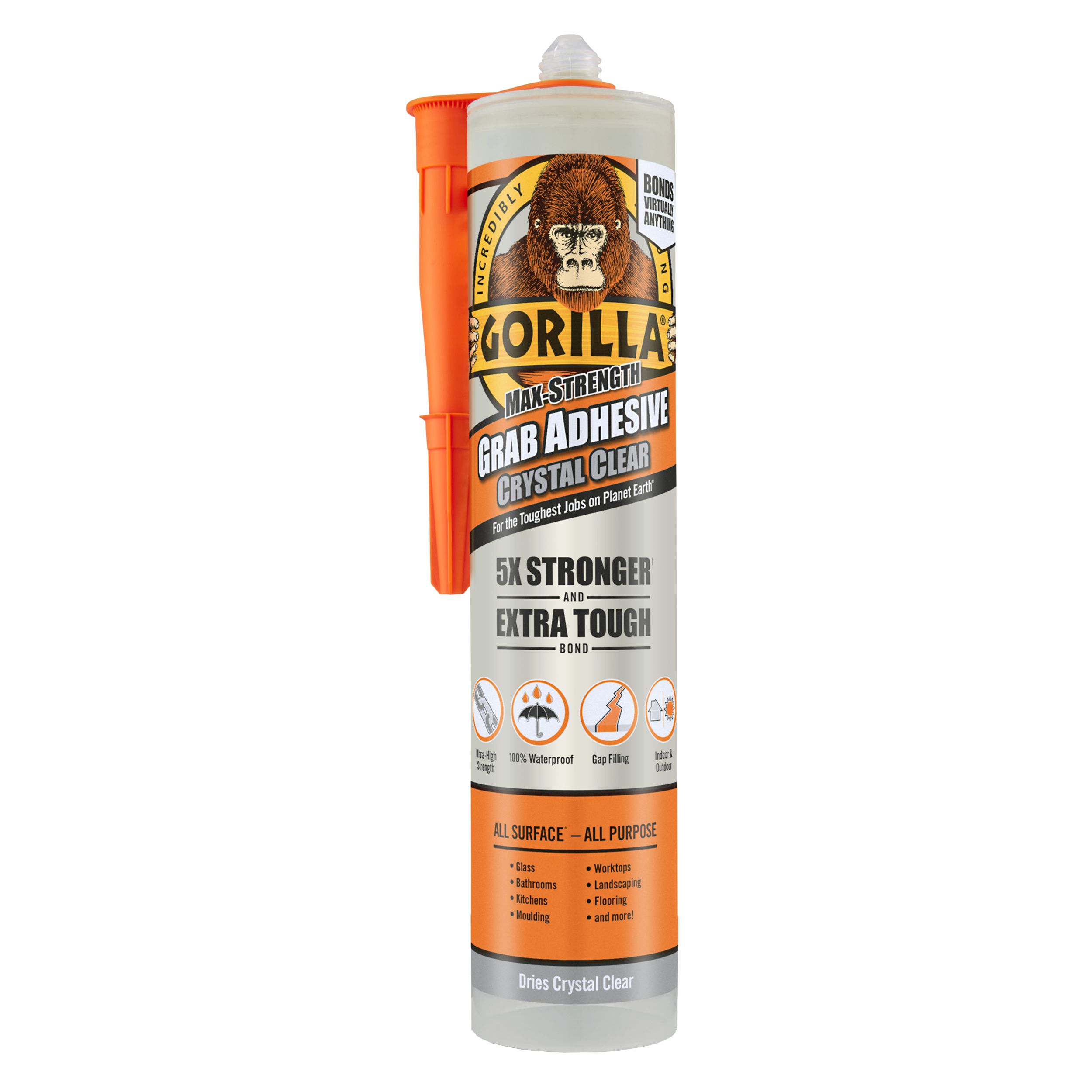 Gorilla Clear Grab adhesive 270ml