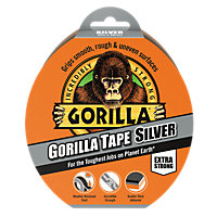 Gorilla Silver Duct Tape (L)32m (W)50mm