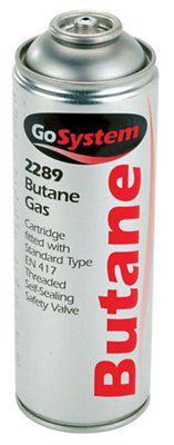 GoSystem Butane Gas cylinder