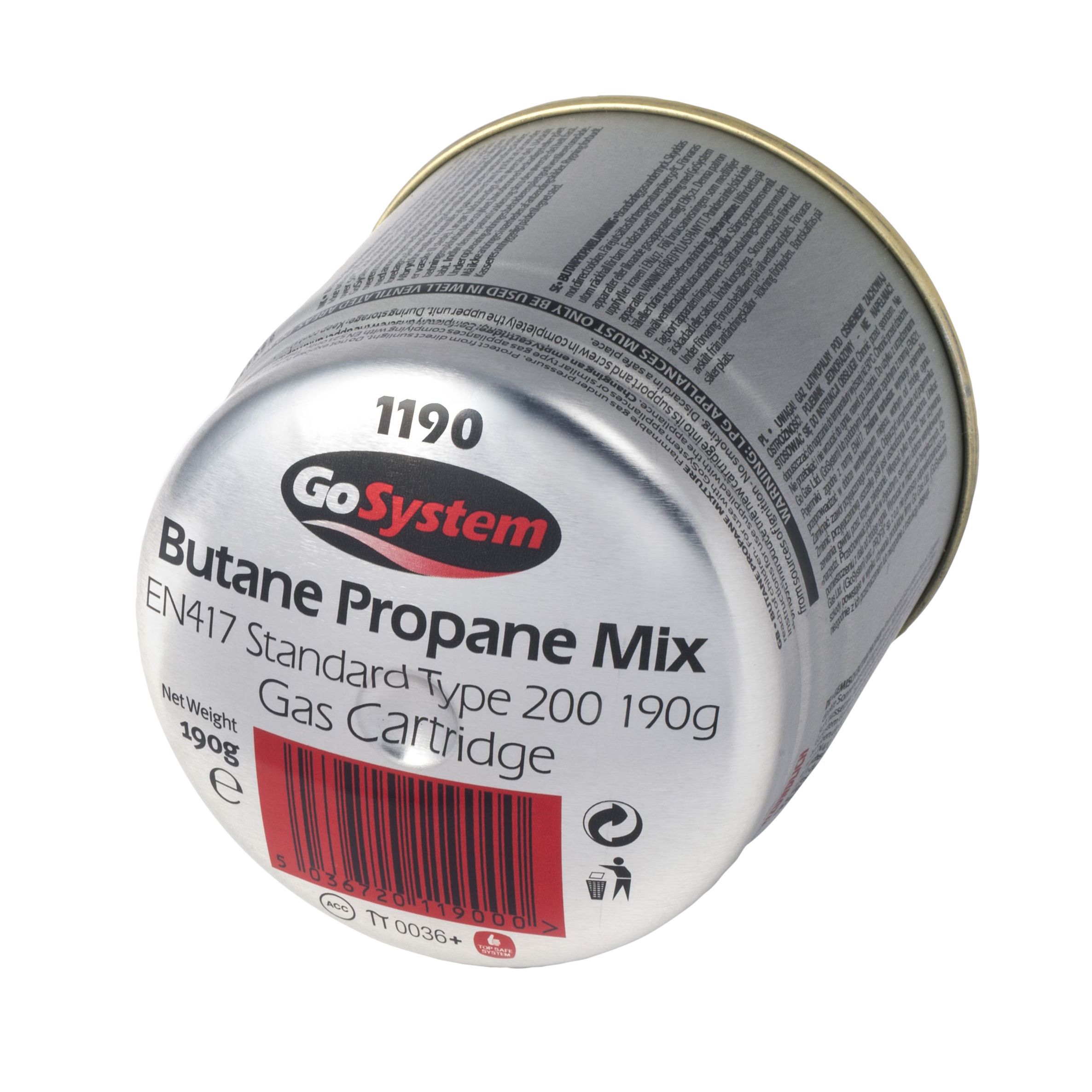 GoSystem Butane & propane Gas cylinder