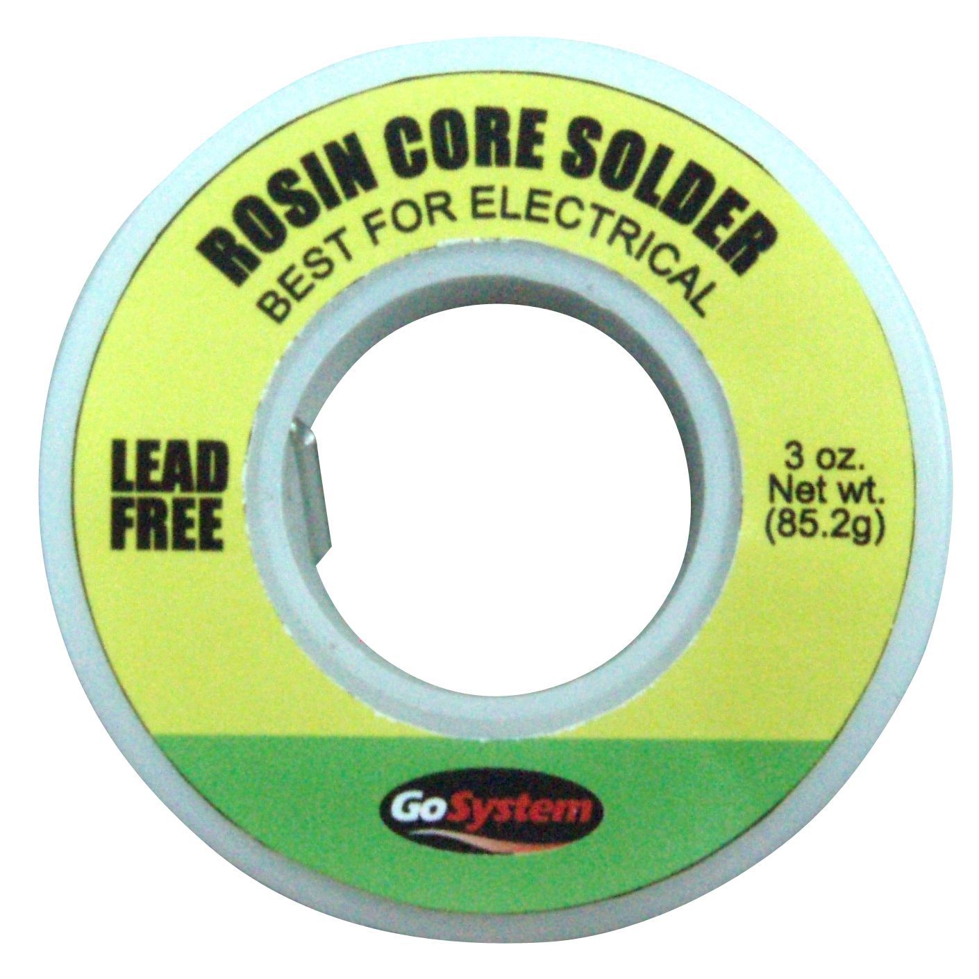 GoSystem Rosin core solder