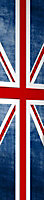 Graham & Brown Blue, red & white Union jack Mural