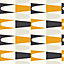 Graham & Brown Carnival Zest Geometric Smooth Wallpaper