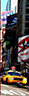 Graham & Brown Multicolour New York taxi Mural