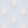 Graham & Brown Superfresco Duck egg Hyacinth Smooth Wallpaper