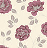 Graham & Brown Superfresco Red Floral Textured Wallpaper