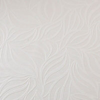 Graham & Brown Superfresco White Floral Textured Wallpaper