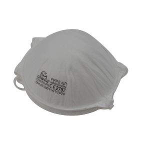 Grande FFP2 Unvalved Disposable dust mask CDN3S-P2, Pack of 2