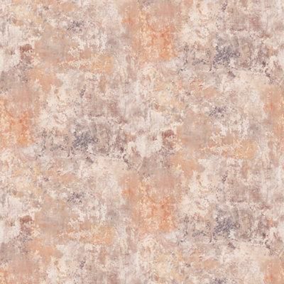Grandeco Blush Plaster effect Concrete Embossed Wallpaper