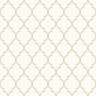 Grandeco Deco trellis Geometric Gold effect Embossed Wallpaper