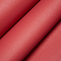 Grandeco Expressions Red Glitter effect Blown Wallpaper