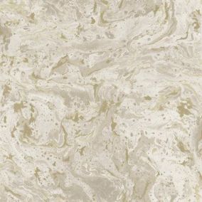 Grandeco Gold Marble Plaster effect Embossed Wallpaper Sample