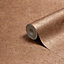 Grandeco Patina Copper Metallic effect Embossed Wallpaper