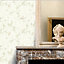 Grandeco Prestige Neutral Blossom Mica effect Smooth Wallpaper