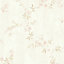 Grandeco Prestige Pink Blossom Mica effect Smooth Wallpaper