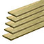 Grange Don Green Softwood Deck board (L)2.4m (W)95mm (T)20mm of 5