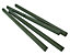 Grange Green Square Wooden Fence post (H)1.8m, Pack of 4