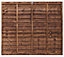 Grange Overlap 5ft Wooden Fence panel (W)1.83m (H)1.5m