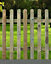 Grange Pale green Square Wooden Fence post (H)1.5m (W)70mm