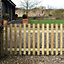 Grange Pressure treated Picket fence (W)1.8m (H)0.9m, Pack of 3