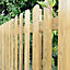 Grange Pressure treated Wooden Picket fence (W)1.8m (H)1m, Pack of 4