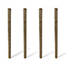 Grange Square Wooden Post (H)2.4m (W)90mm, Pack of 4