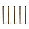 Grange Square Wooden Post (H)2.4m (W)90mm, Pack of 5
