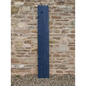 Grange Timber Blue Fence post (H)1.8m, Pack of 5