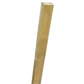 Grange Timber Fence post (H)2.4m, Pack of 11