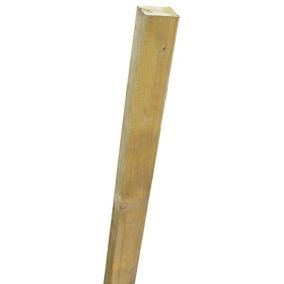 Grange Timber Fence post (H)2.4m, Pack of 4