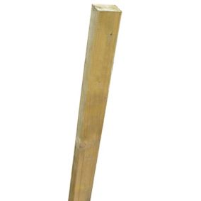 Grange Timber Fence post (H)2.4m, Pack of 6