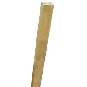 Grange Timber Green Fence post (H)1.8m, Pack of 11